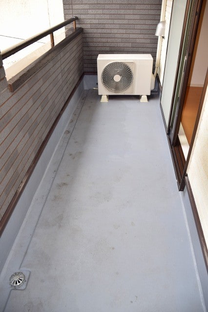 11/23 バルコニー