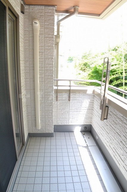 11/17 バルコニー