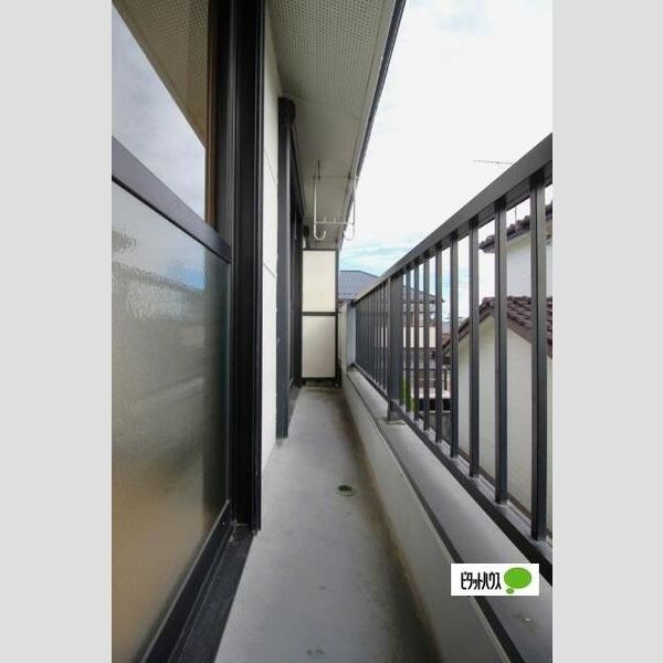 12/18 バルコニー