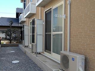 8/14 バルコニー