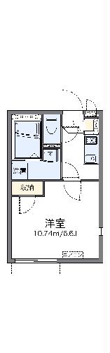 レオネクストル クレールの間取り