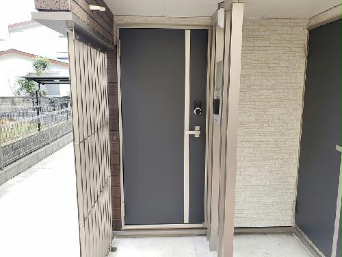 4/14 玄関