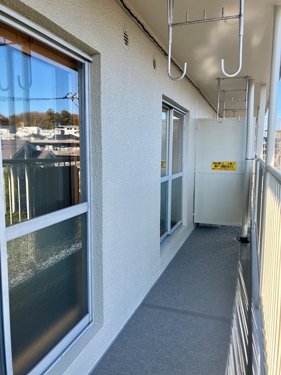 12/16 バルコニー