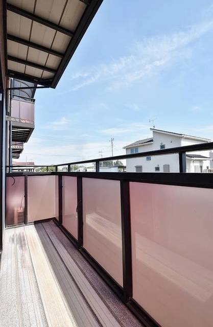 13/20 バルコニー