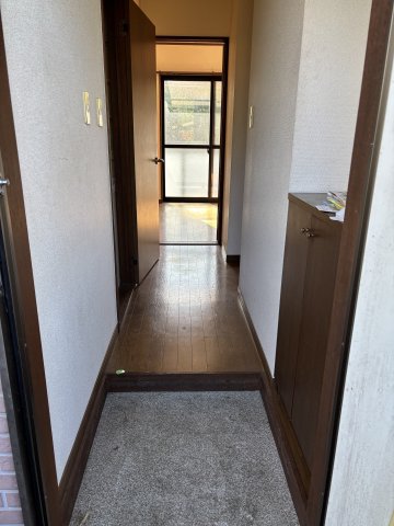 5/6 玄関