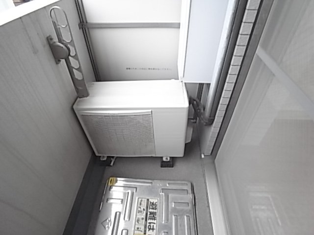 11/24 バルコニー