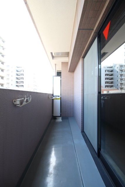 12/27 バルコニー