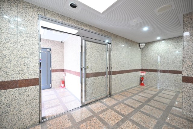 4/13 エントランス