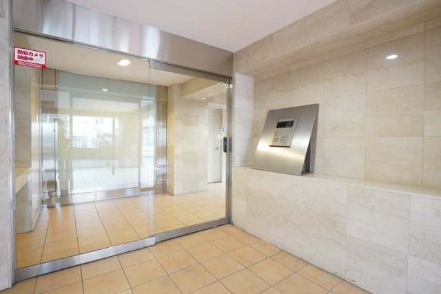 8/13 エントランス