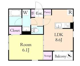 ルヴェ・デュ・ソレイユの間取り