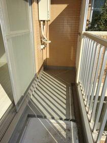 12/14 バルコニー