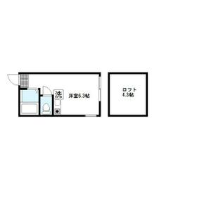 ユナイト衣笠ハロルド・クラークの間取り