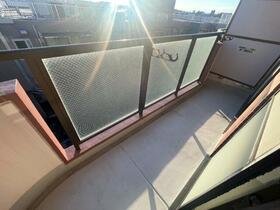 11/16 バルコニー