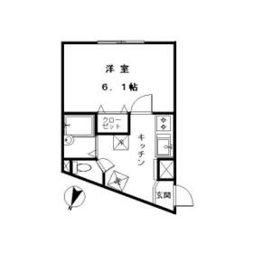 アルデーア下北沢の間取り