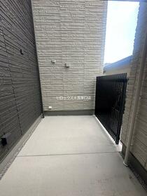 12/16 バルコニー