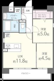 ラヴィアン宮前Ⅱ号館の間取り