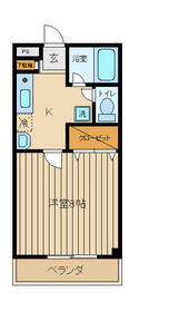 ニューリーブスの間取り