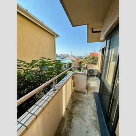 10/15 バルコニー