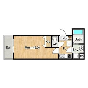 (仮称)ジーメゾン千葉長洲ベルビューの間取り