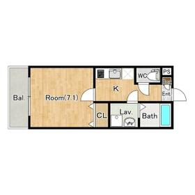 (仮称)ジーメゾン千葉長洲ベルビューの間取り