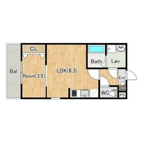 (仮称)ジーメゾン千葉出洲港ラビアンの間取り