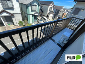 12/16 バルコニー