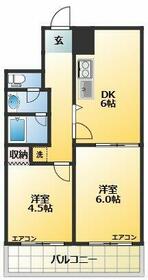 パルシティ駒込の間取り