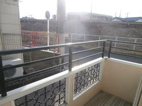 11/11 バルコニー