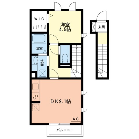 GRAND CHARIOT Iの間取り