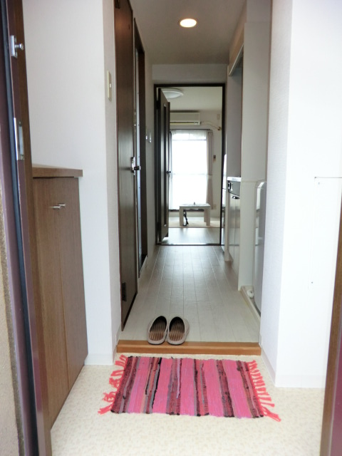6/22 玄関