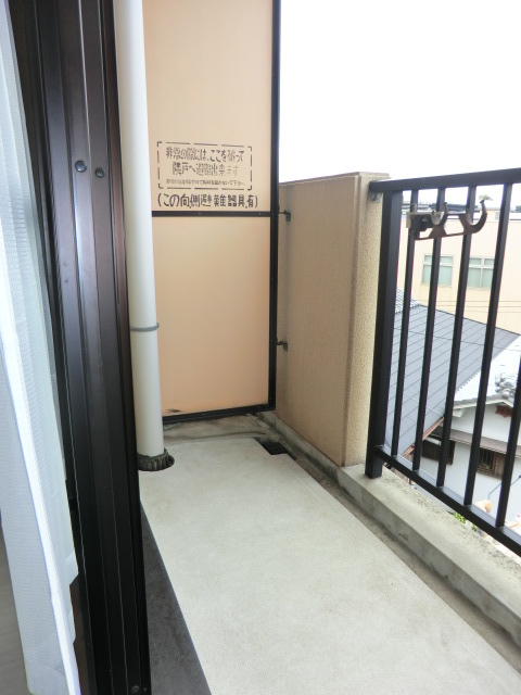 14/22 バルコニー