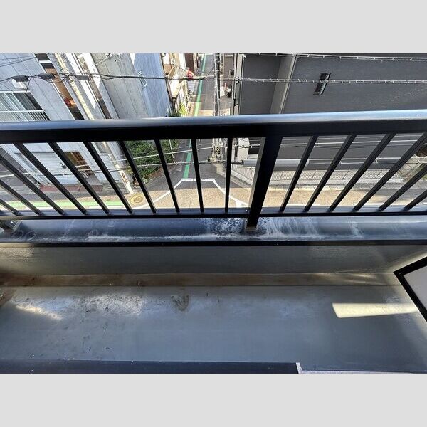 11/16 バルコニー