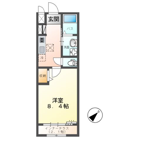 ペルティカの間取り