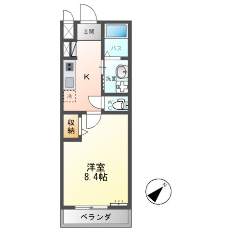 ペルティカの間取り