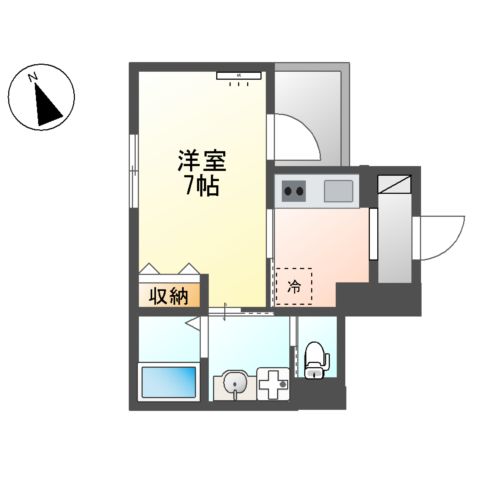 シルクネスの間取り