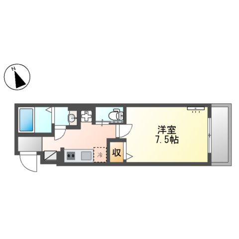 シルクネスの間取り