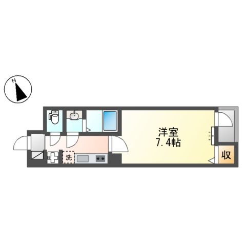シルクネスの間取り