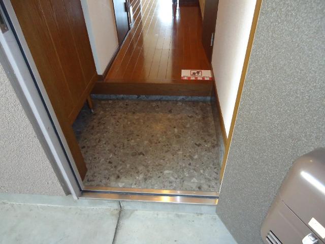 10/29 玄関