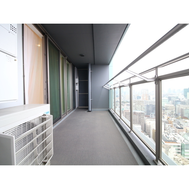 10/14 バルコニー