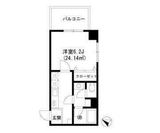 サクシード金町の間取り