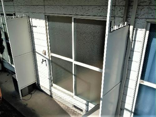 8/14 バルコニー