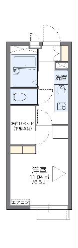 レオパレスポラリスの間取り
