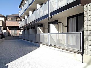 8/14 バルコニー