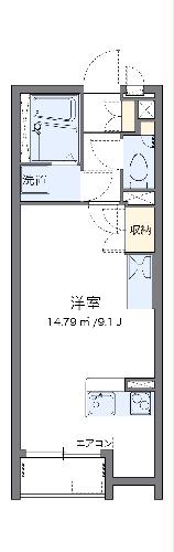 レオネクストコリーナの間取り