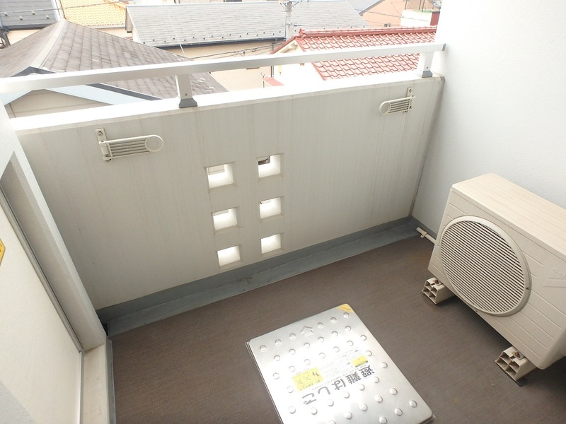 10/11 バルコニー