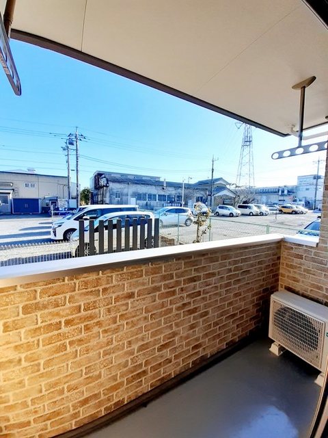 11/20 バルコニー