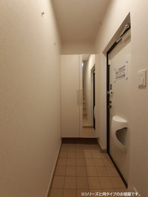 6/20 玄関