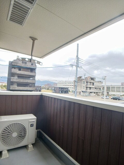 12/19 バルコニー