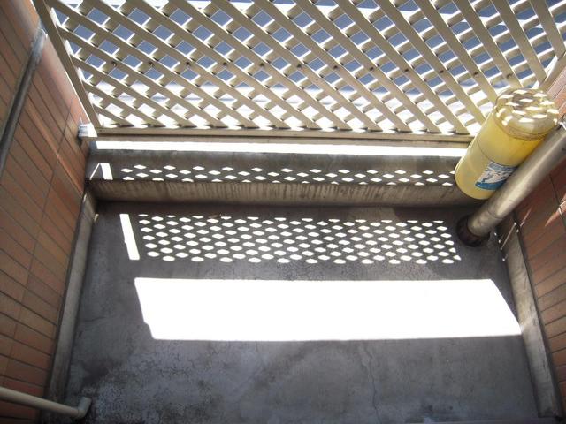 11/27 バルコニー