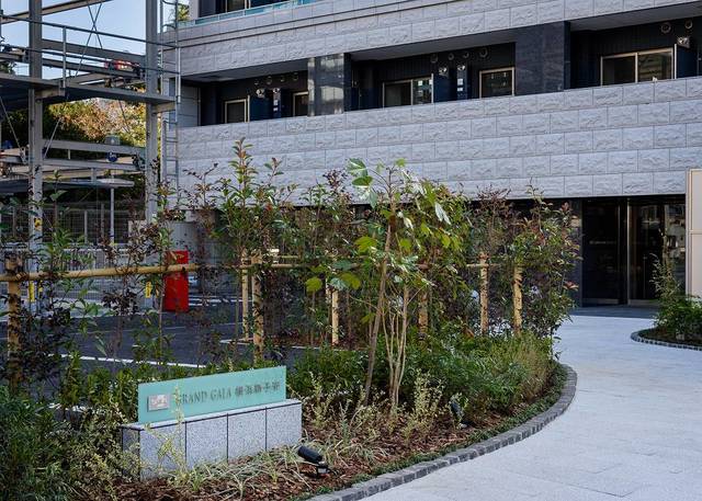 9/16 エントランス